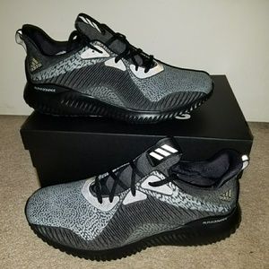 Adidas Alphabounce HPC AMS Core Black/Black/Black
